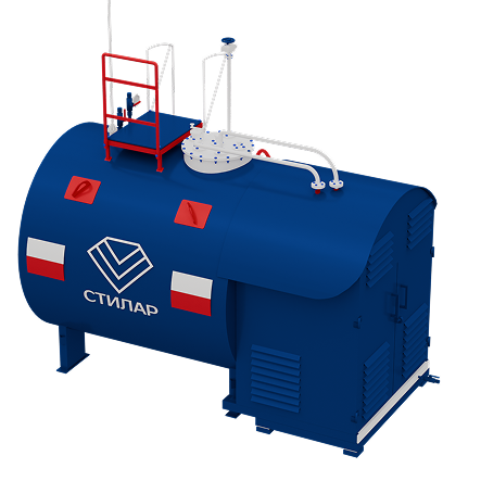 Резервуар РГС для масла 3 м³ от завода-производителя