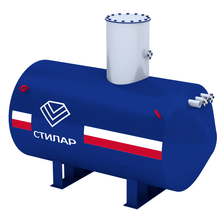 Резервуар РГСП для сточных вод 20 м³ от завода-производителя